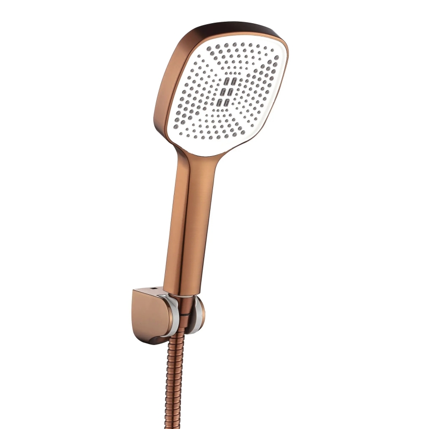 REA-B3007 - Vanová sada ARGUS kartáčovaná měď