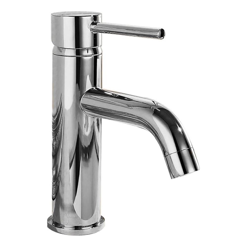 REA-B4101 - Umyvadlová baterie LUNGO 16,5 cm lesklý chrom