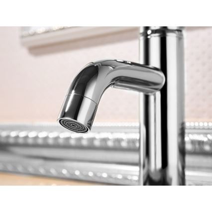 REA-B4101 - Umyvadlová baterie LUNGO 16,5 cm lesklý chrom