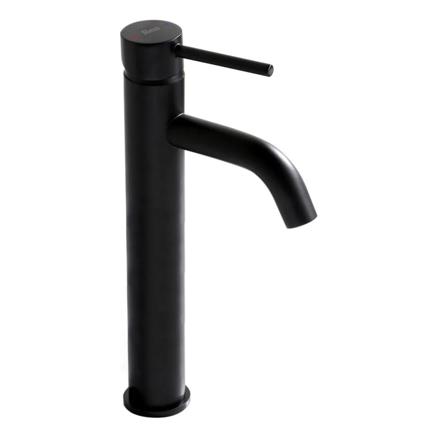 REA-B4103 - Umyvadlová baterie LUNGO 28 cm černá