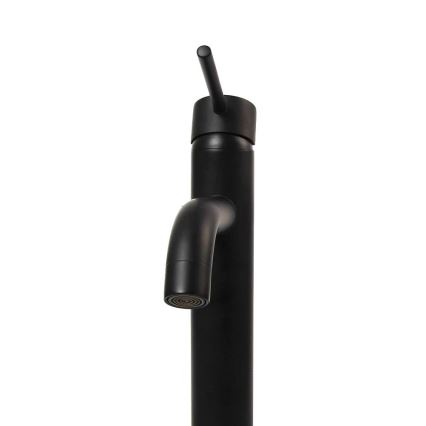 REA-B4103 - Umyvadlová baterie LUNGO 28 cm černá