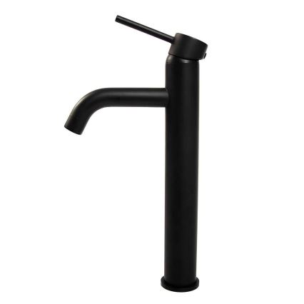REA-B4103 - Umyvadlová baterie LUNGO 28 cm černá