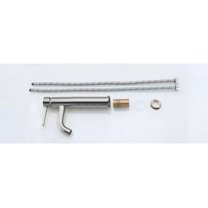 REA-B4104 - Umyvadlová baterie LUNGO 28 cm lesklý chrom
