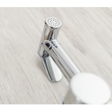 REA-B4106 - Bidetová baterie se sprškou pro podomítkovou instalaci LUNGO lesklý chrom