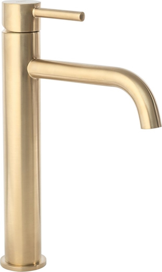 REA-B4526 - Umyvadlová baterie LUNGO 28 cm broušená zlatá