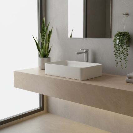 REA-B4588 - Umyvadlová baterie ARLO 30 cm nikl