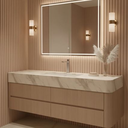 REA-B4588 - Umyvadlová baterie ARLO 30 cm nikl