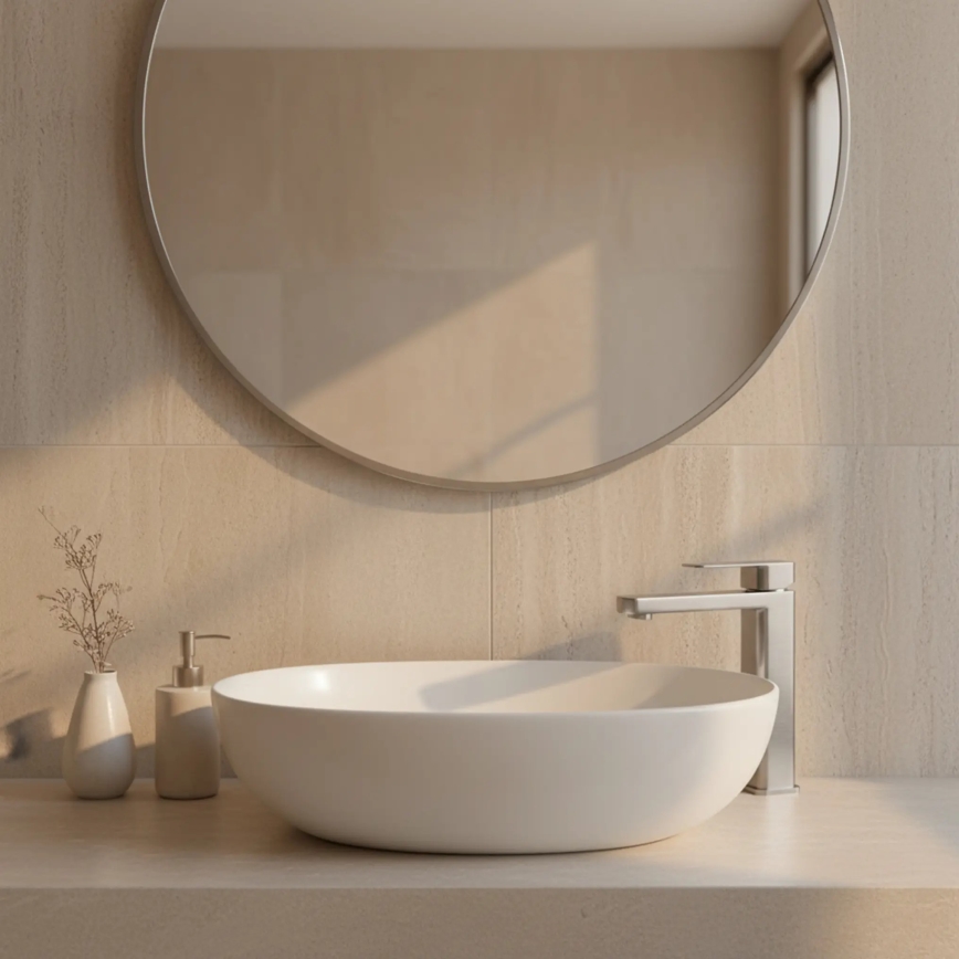 REA-B4588 - Umyvadlová baterie ARLO 30 cm nikl