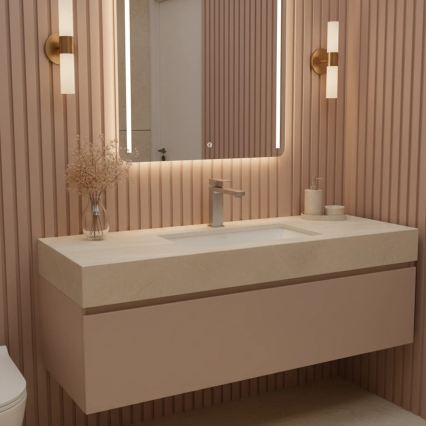 REA-B4589 - Umyvadlová baterie ARLO 17 cm nikl