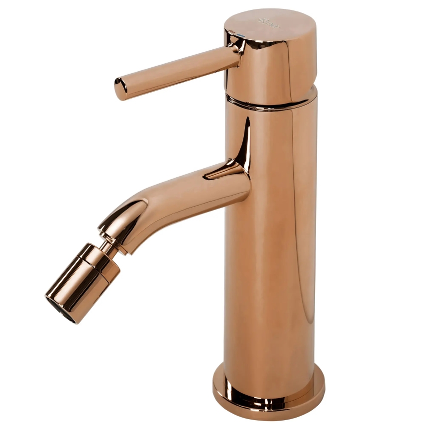 REA-B4700 - Bidetová baterie LUNGO 17 cm rose gold