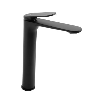 REA-B4896 - Umyvadlová baterie MARCO 27,5 cm černá