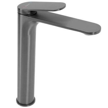REA-B5062 - Umyvadlová baterie MARCO 27,5 cm titan