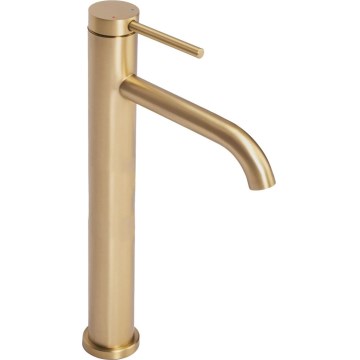 REA-B5329 - Umyvadlová baterie CLIF 29,5 cm broušená zlatá
