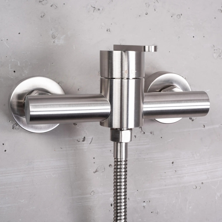 REA-B5502 - Sprchová sada s baterií ONTARIO nikl