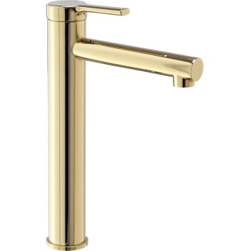 REA-B6215 - Umyvadlová baterie PIXEL 27,5 cm zlatá
