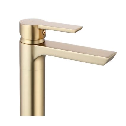 REA-B6412 - Umyvadlová baterie ARGUS 28,5 cm broušená zlatá