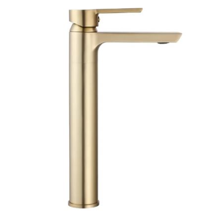 REA-B6412 - Umyvadlová baterie ARGUS 28,5 cm broušená zlatá