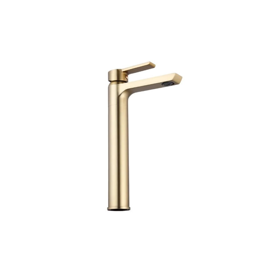 REA-B6412 - Umyvadlová baterie ARGUS 28,5 cm broušená zlatá
