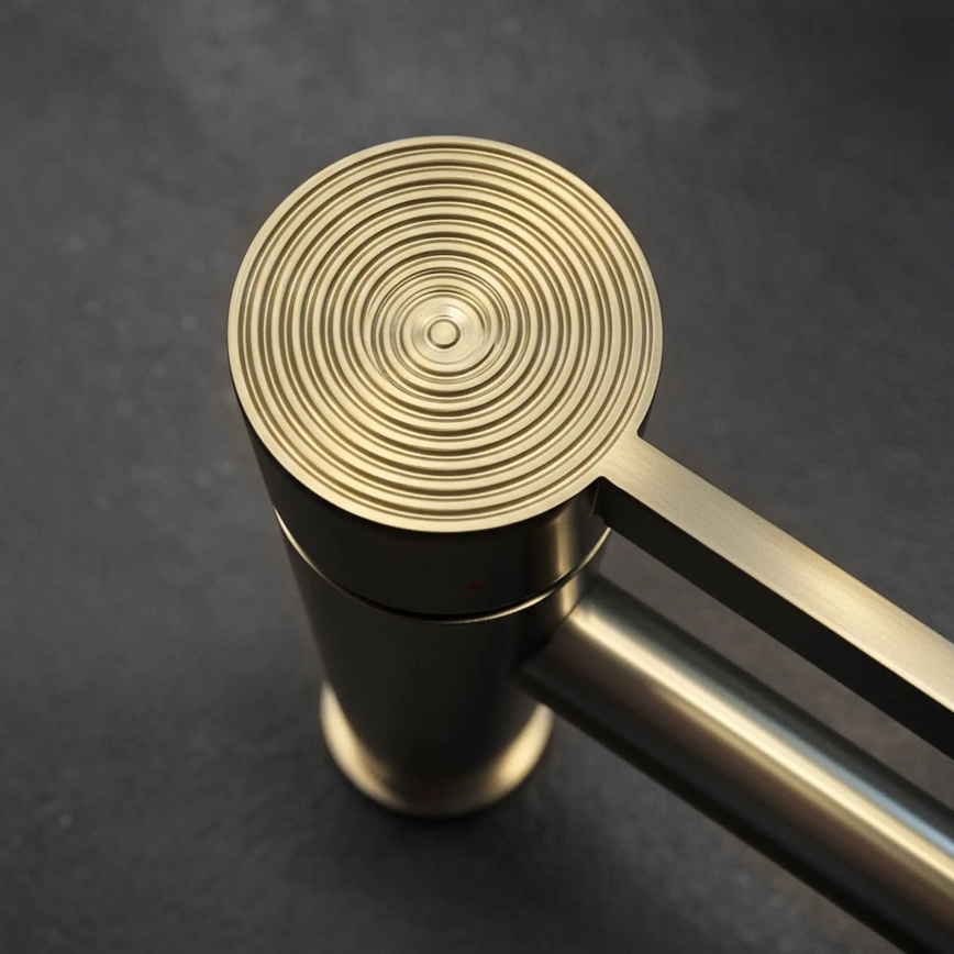 REA-B6444 - Umyvadlová baterie FOSTER 18,2 cm zlatá