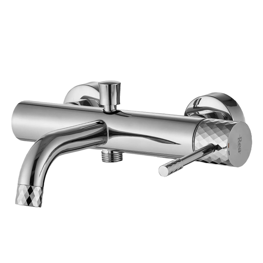 REA-B6447 - Vanová sada LUNGO DIAMOND lesklý chrom