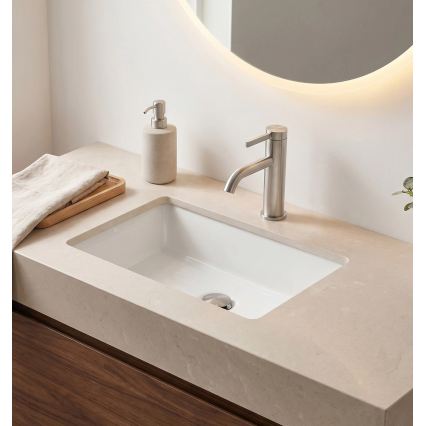 REA-B6530 - Umyvadlová baterie RIVO 16,5 cm nikl