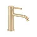 REA-B6533 - Umyvadlová baterie RIVO 16,5 cm broušená zlatá