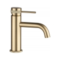 REA-B6950 - Umyvadlová baterie LUNGO 16,5 cm broušená zlatá