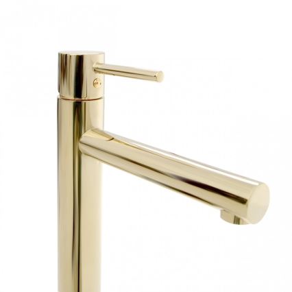 REA-B8803 - Umyvadlová baterie TESS 31,5 cm zlatá