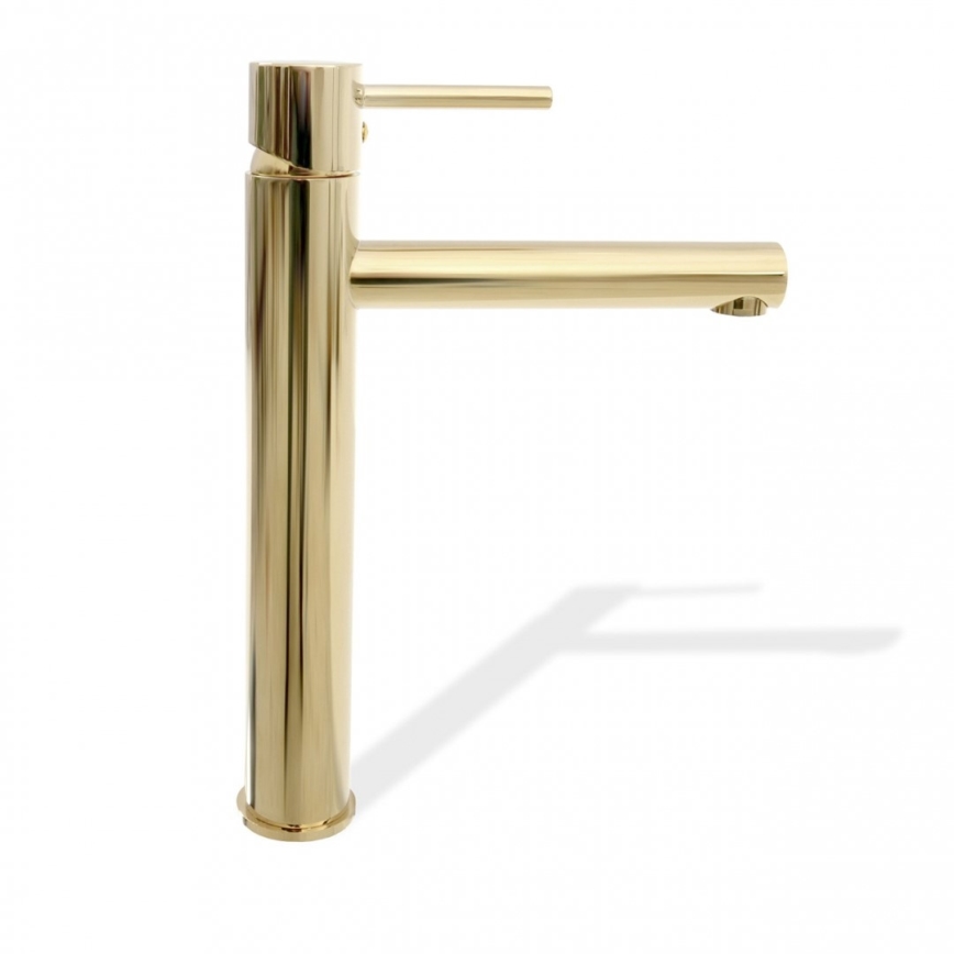 REA-B8803 - Umyvadlová baterie TESS 31,5 cm zlatá
