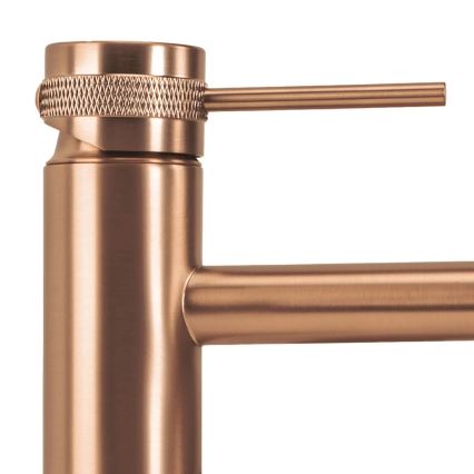 REA-B8988 - Umyvadlová baterie LUNGO 28 cm kartáčovaná měď