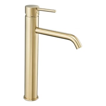 REA-B9409 - Umyvadlová baterie LUNGO 28 cm zlatá