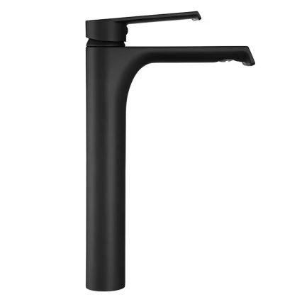 REA-B9966 - Umyvadlová baterie HASS 28 cm matná černá