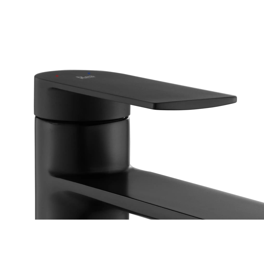 REA-B9986 - Umyvadlová baterie STORM 15 cm matná černá