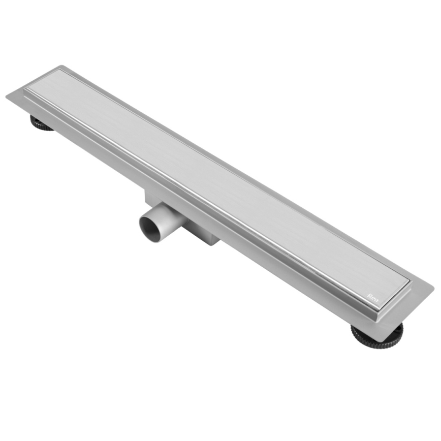 REA-G2503 - Odtokový žlab NEOX 80 cm nerezová ocel