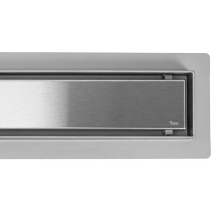 REA-G2503 - Odtokový žlab NEOX 80 cm nerezová ocel