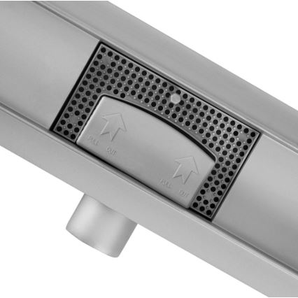 REA-G2503 - Odtokový žlab NEOX 80 cm nerezová ocel