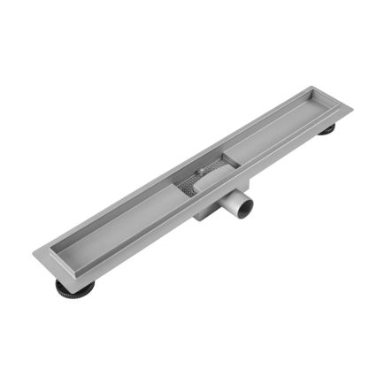 REA-G2503 - Odtokový žlab NEOX 80 cm nerezová ocel