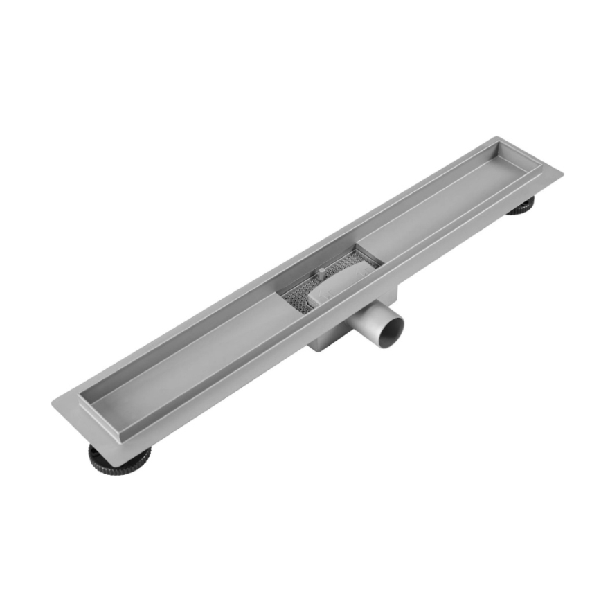 REA-G2503 - Odtokový žlab NEOX 80 cm nerezová ocel