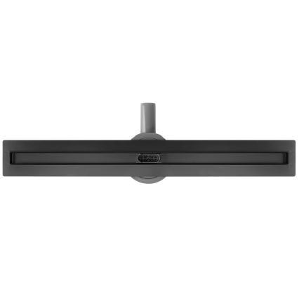 REA-G2710 - Odtokový žlab NEOX SLIM 70 cm nerezová ocel/černá