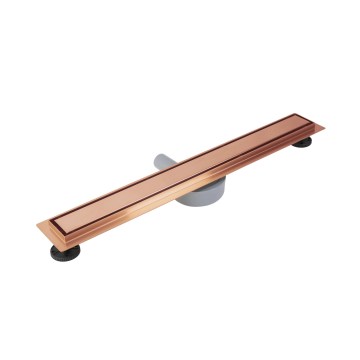 REA-G4800 - Odtokový žlab NEOX PRO 60 cm kartáčovaná měď
