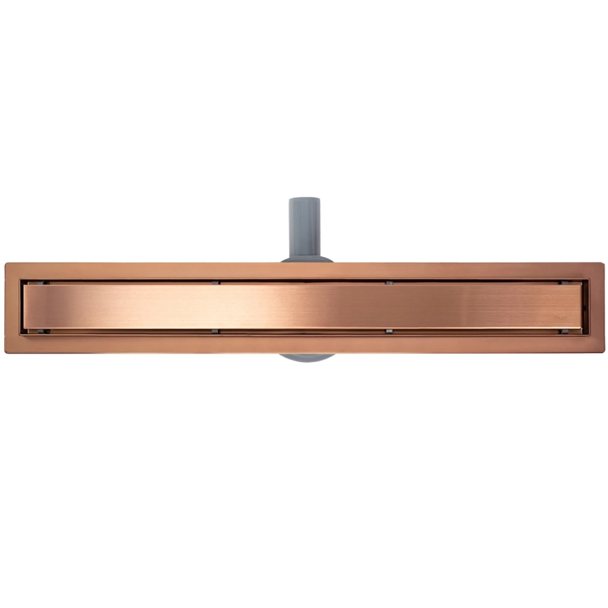 REA-G4801 - Odtokový žlab NEOX PRO 70 cm kartáčovaná měď