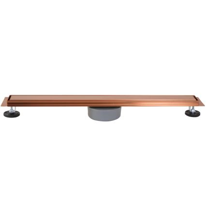 REA-G4802 - Odtokový žlab NEOX PRO 80 cm kartáčovaná měď