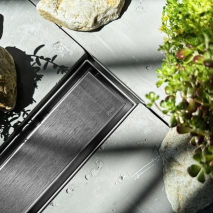 REA-G5806 - Odtokový žlab NEOX PRO 50 cm nikl