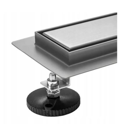 REA-G5807 - Odtokový žlab NEOX PRO 60 cm nerezová ocel