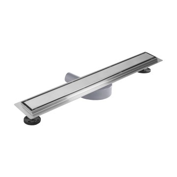 REA-G5810 - Odtokový žlab NEOX PRO 90 cm nikl