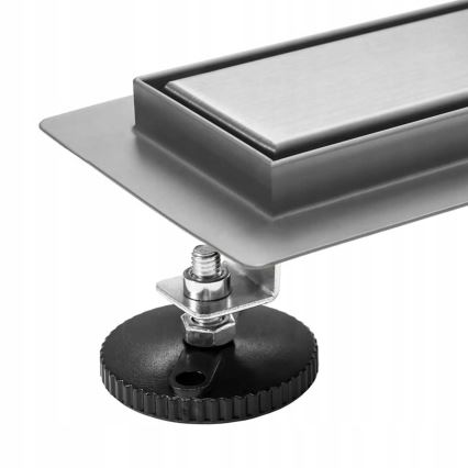 REA-G5810 - Odtokový žlab NEOX PRO 90 cm nikl