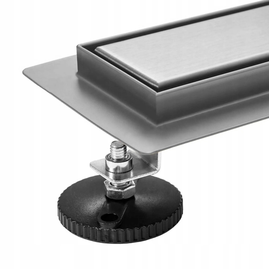 REA-G5810 - Odtokový žlab NEOX PRO 90 cm nikl