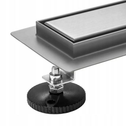 REA-G5811 - Odtokový žlab NEOX PRO 100 cm nikl