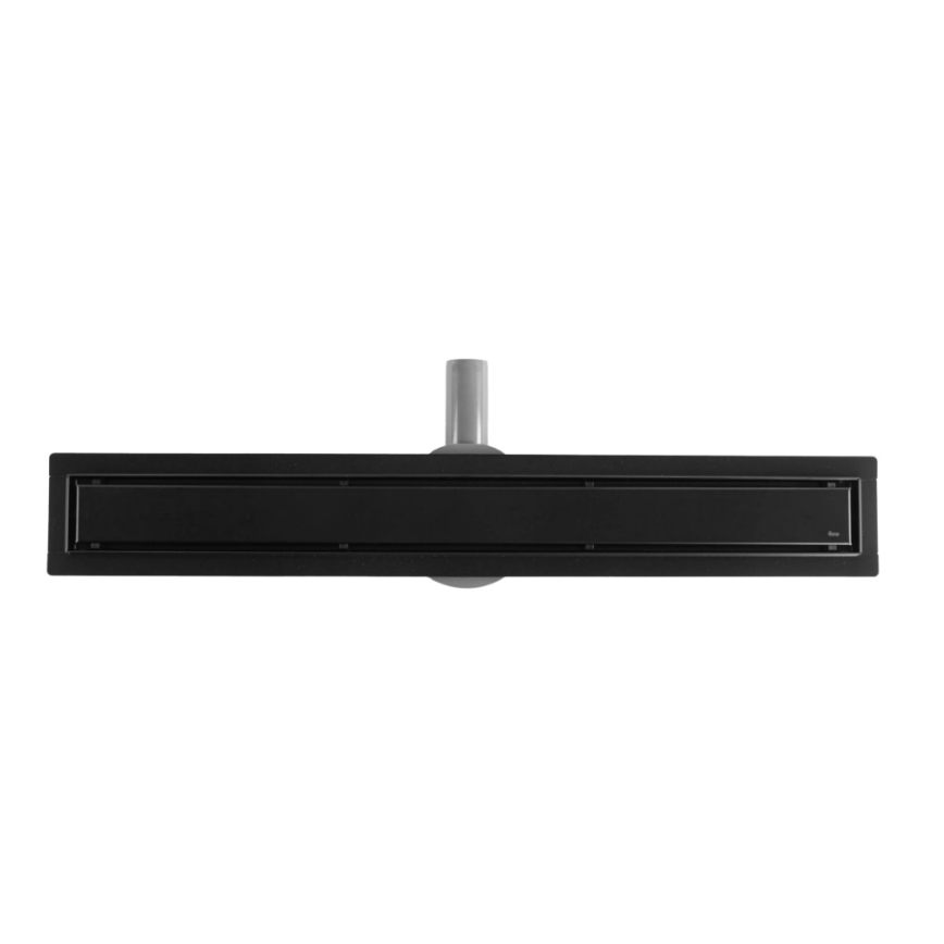 REA-G7803 - Odtokový žlab NEOX PRO 80 cm nerezová ocel/černá