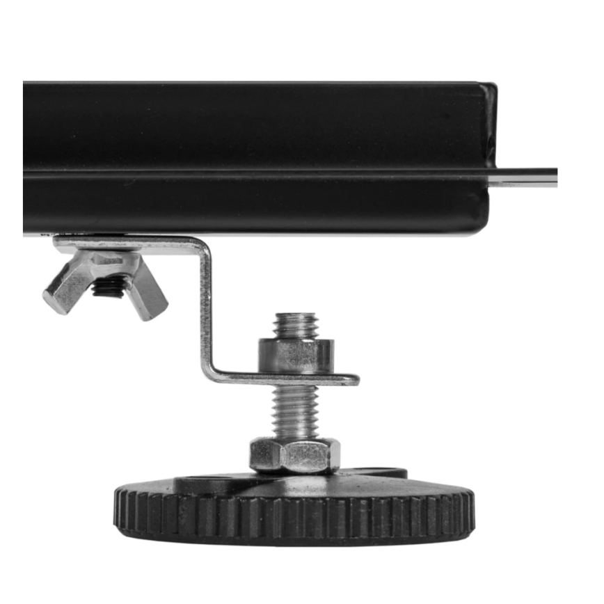 REA-G7803 - Odtokový žlab NEOX PRO 80 cm nerezová ocel/černá